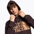 Pánská mikina The North Face Standard Hoodie coal brown/almond butter 3