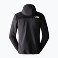 Pánská bunda The North Face Dawn Turn Hybrid Ventrix Midlayer sphalt grey/black/shocking orange 6