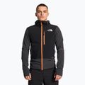 Pánská bunda The North Face Dawn Turn Hybrid Ventrix Midlayer sphalt grey/black/shocking orange