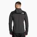 Pánská bunda The North Face Dawn Turn Hybrid Ventrix Midlayer sphalt grey/black/shocking orange 2