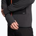 Pánská bunda The North Face Dawn Turn Hybrid Ventrix Midlayer sphalt grey/black/shocking orange 3