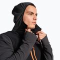 Pánská bunda The North Face Dawn Turn Hybrid Ventrix Midlayer sphalt grey/black/shocking orange 4