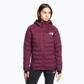 Dámská péřová bunda The North Face Dawn Turn 50/50 Synthetic boysenberry