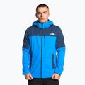Pánská softshellová bunda The North Face Diablo Softshell s odepínací kapucí optic blue/shady blue