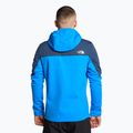 Pánská softshellová bunda The North Face Diablo Softshell s odepínací kapucí optic blue/shady blue 2