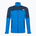 Pánská softshellová bunda The North Face Diablo Softshell s odepínací kapucí optic blue/shady blue 6