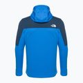 Pánská softshellová bunda The North Face Diablo Softshell s odepínací kapucí optic blue/shady blue 7