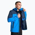 Pánská softshellová bunda The North Face Diablo Softshell s odepínací kapucí optic blue/shady blue 3