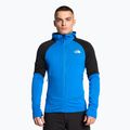 Pánská mikina The North Face Bolt Polartec Fleece Hoodie optic blue/black