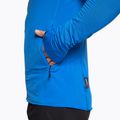 Pánská mikina The North Face Bolt Polartec Fleece Hoodie optic blue/black 3