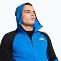 Pánská mikina The North Face Bolt Polartec Fleece Hoodie optic blue/black 4