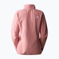 Dámská fleecová mikina The North Face 100 Glacier 1/4 Zip shady rose 5