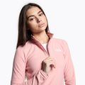 Dámská fleecová mikina The North Face 100 Glacier 1/4 Zip shady rose 3