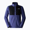 Pánská fleecová mikina The North Face Homesafe Snap Neck Fleece Pullover cave blue/black 4