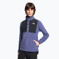 Pánská fleecová mikina The North Face Homesafe Snap Neck Fleece Pullover cave blue/black