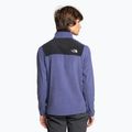 Pánská fleecová mikina The North Face Homesafe Snap Neck Fleece Pullover cave blue/black 2