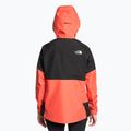 Dámská softshellová bunda The North Face Jazzi Gtx radiant orange/black 2