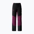 Dámské lyžařské kalhoty The North Face Dawn Turn Hybrid boysenberry/black