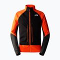 Pánská softshellová bunda The North Face Dawn Turn Softshell Fz black/shocking orange/asphalt grey 4