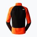Pánská softshellová bunda The North Face Dawn Turn Softshell Fz black/shocking orange/asphalt grey 5