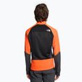 Pánská softshellová bunda The North Face Dawn Turn Softshell Fz black/shocking orange/asphalt grey 2