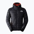 Pánská lyžařská bunda The North Face Dawn Turn 50/50 Synthetic asfaltová šedá/červená oranžová 6