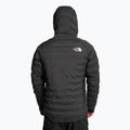 Pánská lyžařská bunda The North Face Dawn Turn 50/50 Synthetic asfaltová šedá/červená oranžová 2