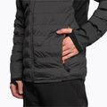 Pánská lyžařská bunda The North Face Dawn Turn 50/50 Synthetic asfaltová šedá/červená oranžová 4