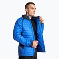 Pánská bunda The North Face Insulation Hybrid optic blue/asphalt grey 3