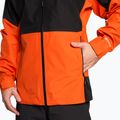 Pánská softshellová bunda The North Face Jazzi Gtx červená oranžová/černá 4