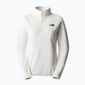 Dámská fleecová mikina The North Face 100 Glacier 1/4 Zip gardenia white 4