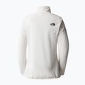 Dámská fleecová mikina The North Face 100 Glacier 1/4 Zip gardenia white 5