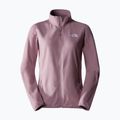 Dámská fleecová mikina The North Face 100 Glacier Fz fawn grey 5