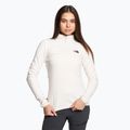 Dámská fleecová mikina The North Face 100 Glacier 1/4 Zip gardenia white