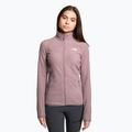 Dámská fleecová mikina The North Face 100 Glacier Fz fawn grey