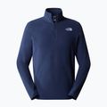 Pánská fleecová mikina The North Face 100 Glacier 1/4 Zip summit navy 4