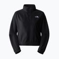 Dámská fleecová mikina The North Face Homesafe Snap Neck Fleecový svetr black/black 5