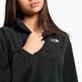 Dámská fleecová mikina The North Face Homesafe Snap Neck Fleecový svetr black/black 4