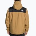 Pánská bunda do deště The North Face Antora utility brown/black 2