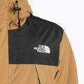 Pánská bunda do deště The North Face Antora utility brown/black 3