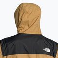 Pánská bunda do deště The North Face Antora utility brown/black 5