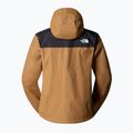 Pánská bunda do deště The North Face Antora utility brown/black 8