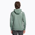 Pánská trekingová mikina The North Face Reaxion Fleece F/Z Hoodie dark sage heather/asphalt grey 2