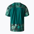 Pánské běžecké tričko The North Face Sunriser SS lichen teal camo s výšivkou a potiskem 2