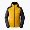 Pánská péřová bunda The North Face Quest Synthetic summit gold/black 5