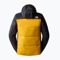 Pánská péřová bunda The North Face Quest Synthetic summit gold/black 6