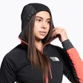 Dámská hybridní bunda The North Face Dawn Turn Hybrid Ventrix Hoodie radiant orange/black/asphalt grey 4