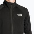 Pánská fleecová mikina The North Face Bolt Polartec černá 3