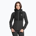 Dámská celorozepínací fleecová mikina The North Face Homesafe black/asphalt grey stripe/black