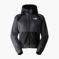 Dámská trekingová mikina The North Face Ma Full Zip Fleece asfaltová šedá/černá 4